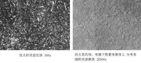 钢管的金相组织有哪些，怎么区分？(图10)