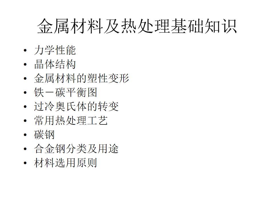 热处理基础知识(图1)