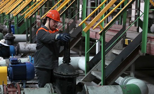 实拍俄罗斯TMK公司钢厂的污水处理厂(图6)